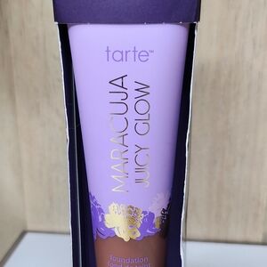 Tarte Maracuja Juicy Glow in Purple and Gold